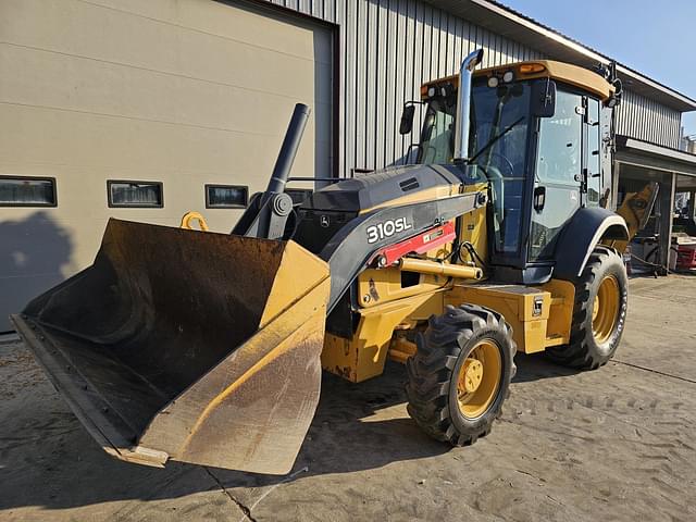 Image of John Deere 310SL equipment image 2
