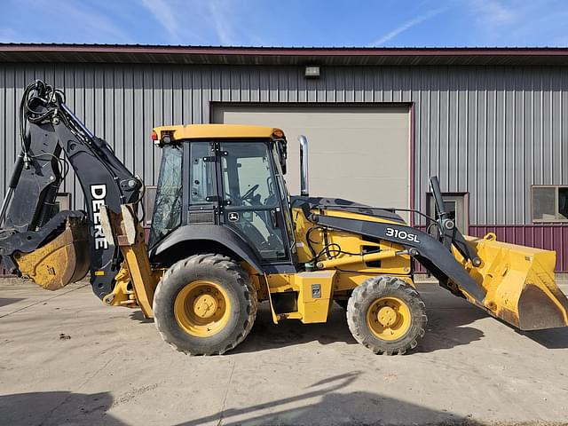 Image of John Deere 310SL equipment image 1
