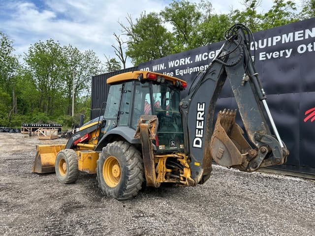 Image of John Deere 310SL equipment image 1