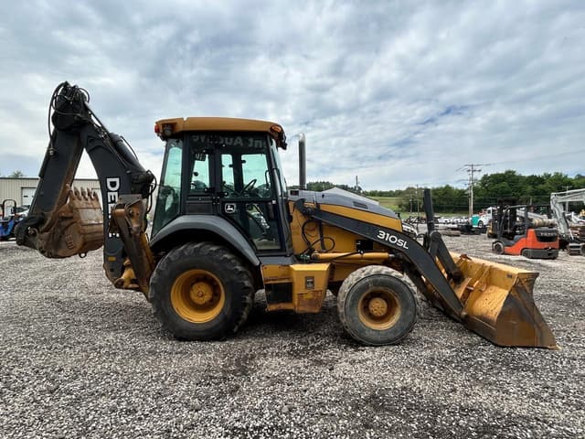 Image of John Deere 310SL equipment image 4