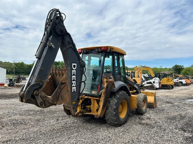 Image of John Deere 310SL equipment image 3