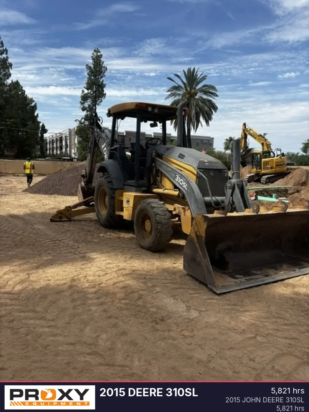Image of John Deere 310SL Primary image