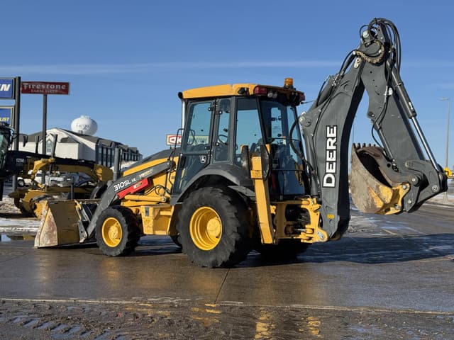 Image of John Deere 310SL HL equipment image 3
