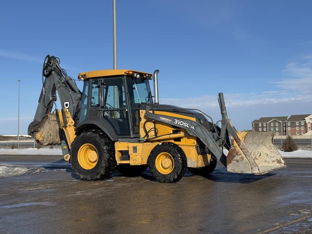 Image of John Deere 310SL HL equipment image 4