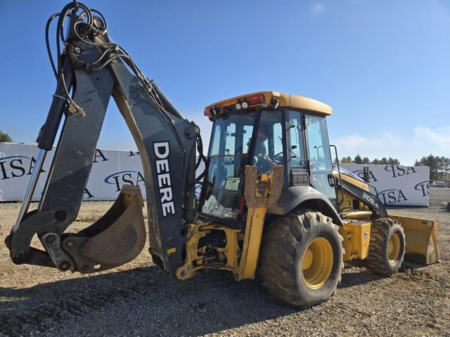 Image of John Deere 310SL equipment image 4