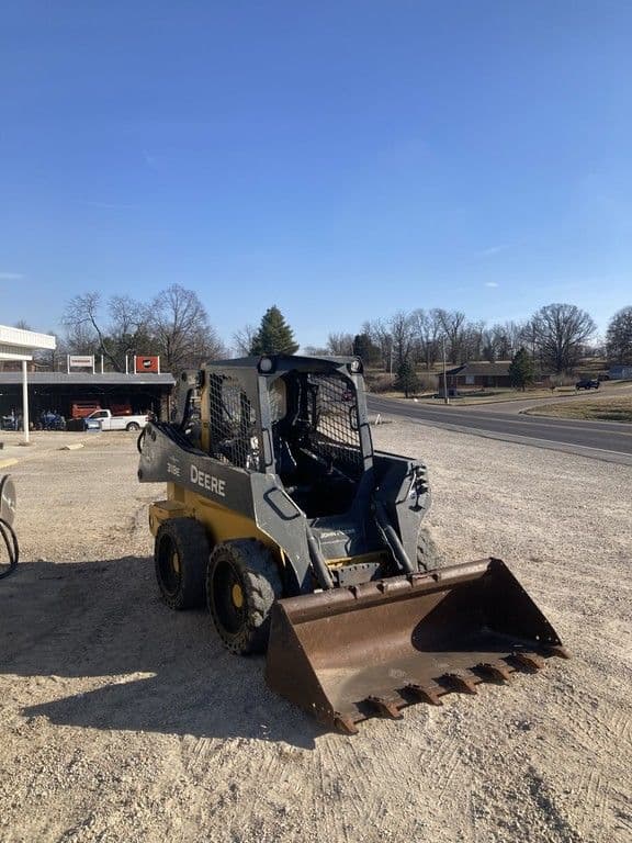 Image of John Deere 318E Image 1