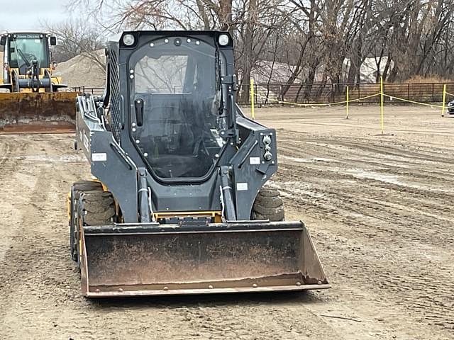 Image of John Deere 318E equipment image 1