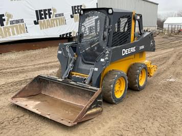 Main image John Deere 318E