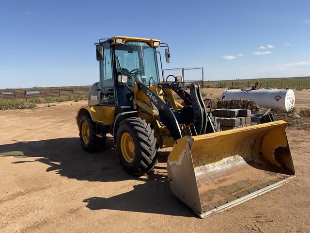 Image of John Deere 324K equipment image 1