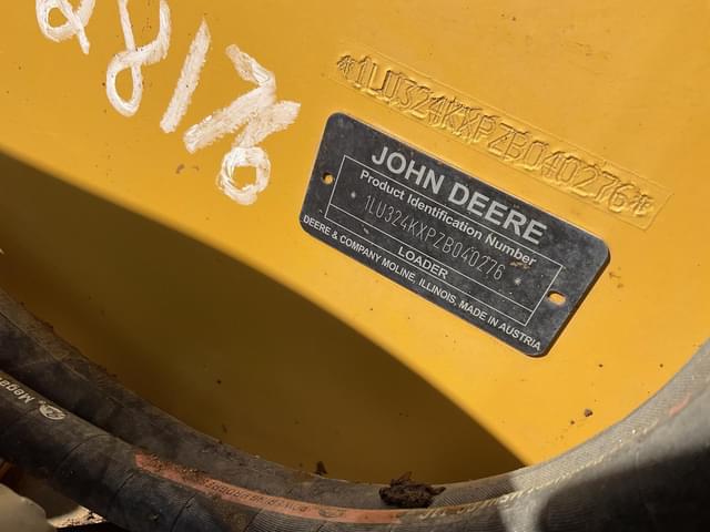 Image of John Deere 324K equipment image 3