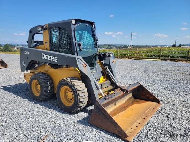 Image of John Deere 326E equipment image 2