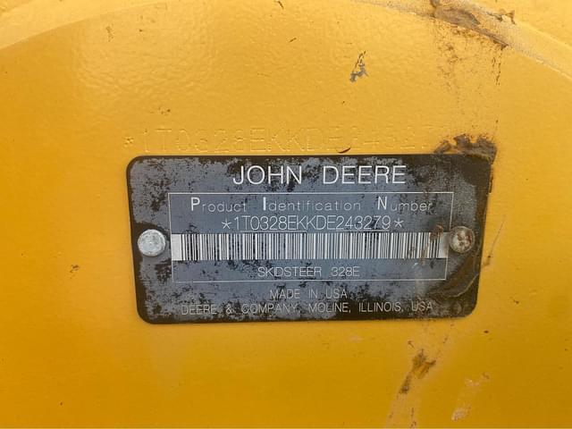 Image of John Deere 328E equipment image 3