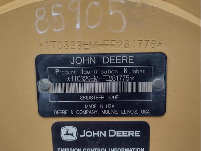 Image of John Deere 329E equipment image 4
