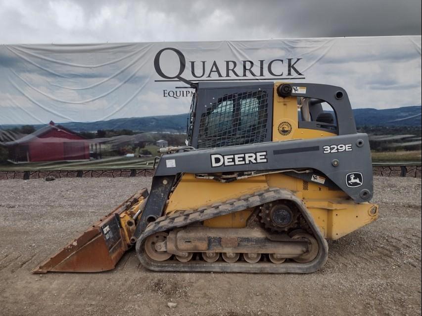 Image of John Deere 329E Primary image