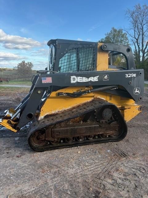 2015 John Deere 329E Equipment Image0