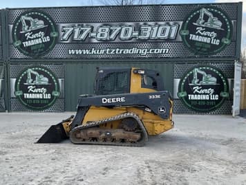 Main image John Deere 333E