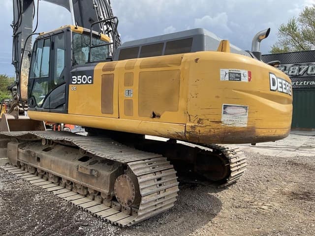 Image of John Deere 350G LC equipment image 1