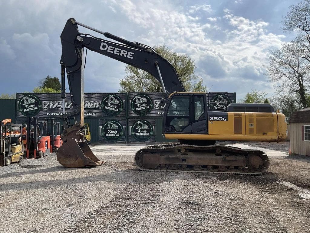 Image of John Deere 350G LC Primary image