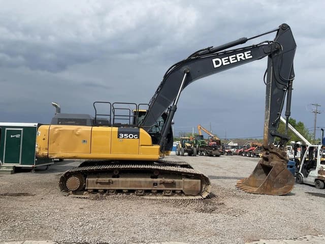 Image of John Deere 350G LC equipment image 4