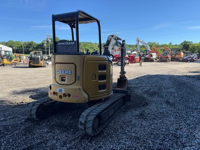 Image of John Deere 35G equipment image 3