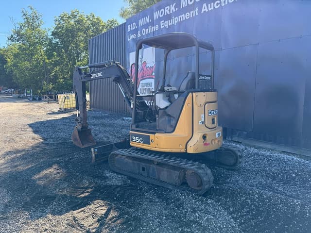 Image of John Deere 35G equipment image 1