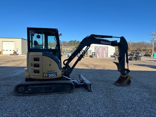 Image of John Deere 35G equipment image 4