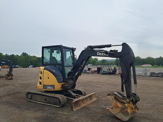 Image of John Deere 35G equipment image 1