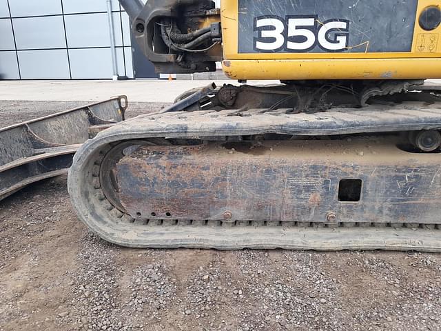 Image of John Deere 35G equipment image 4