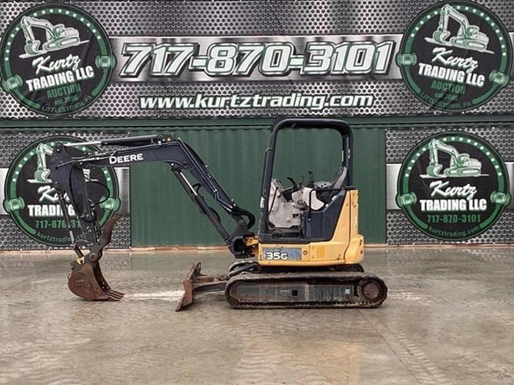 Image of John Deere 35G Primary image