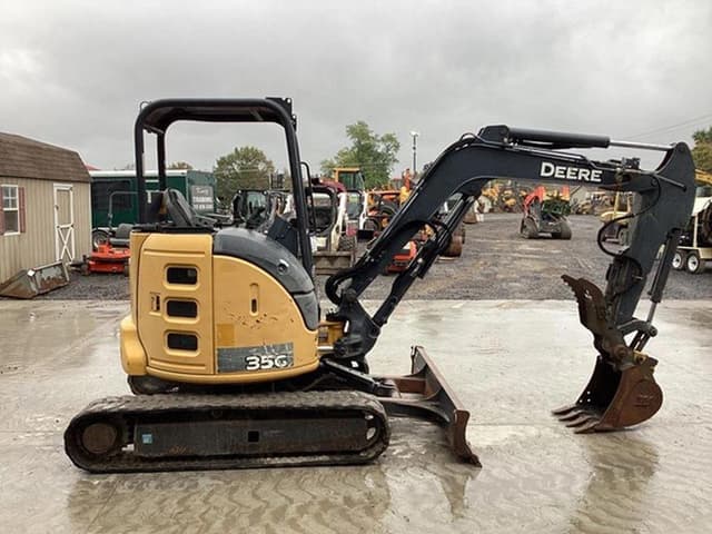 Image of John Deere 35G equipment image 4