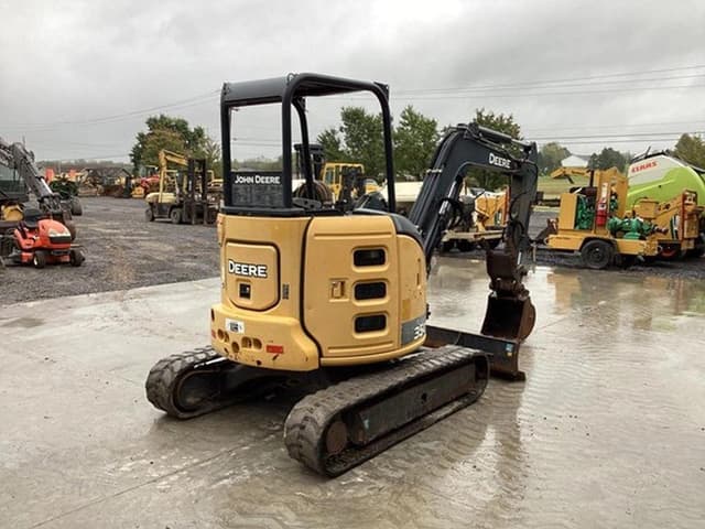 Image of John Deere 35G equipment image 3
