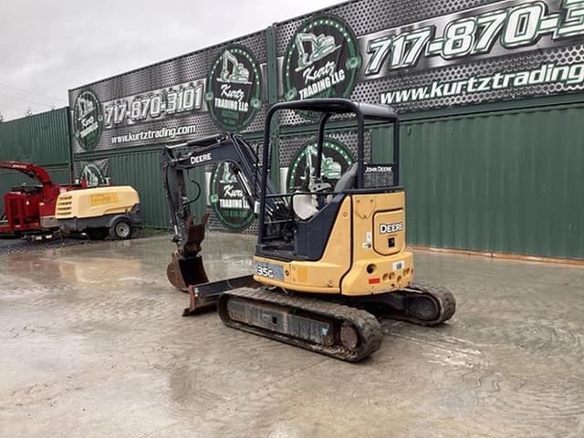 Image of John Deere 35G equipment image 1