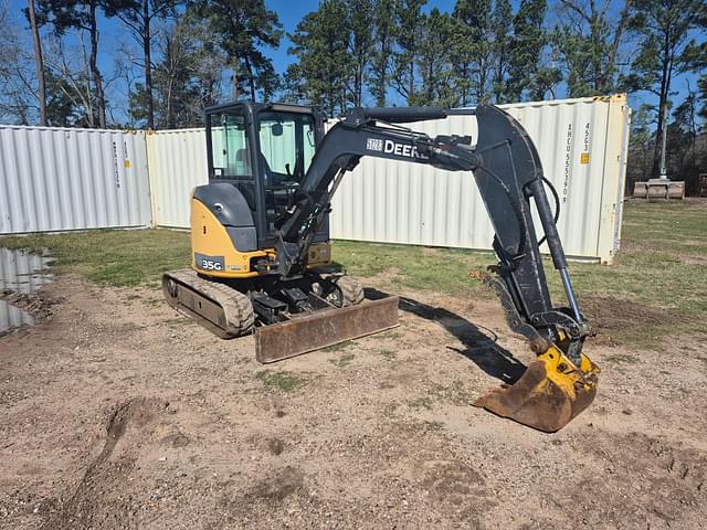 Image of John Deere 35G equipment image 2