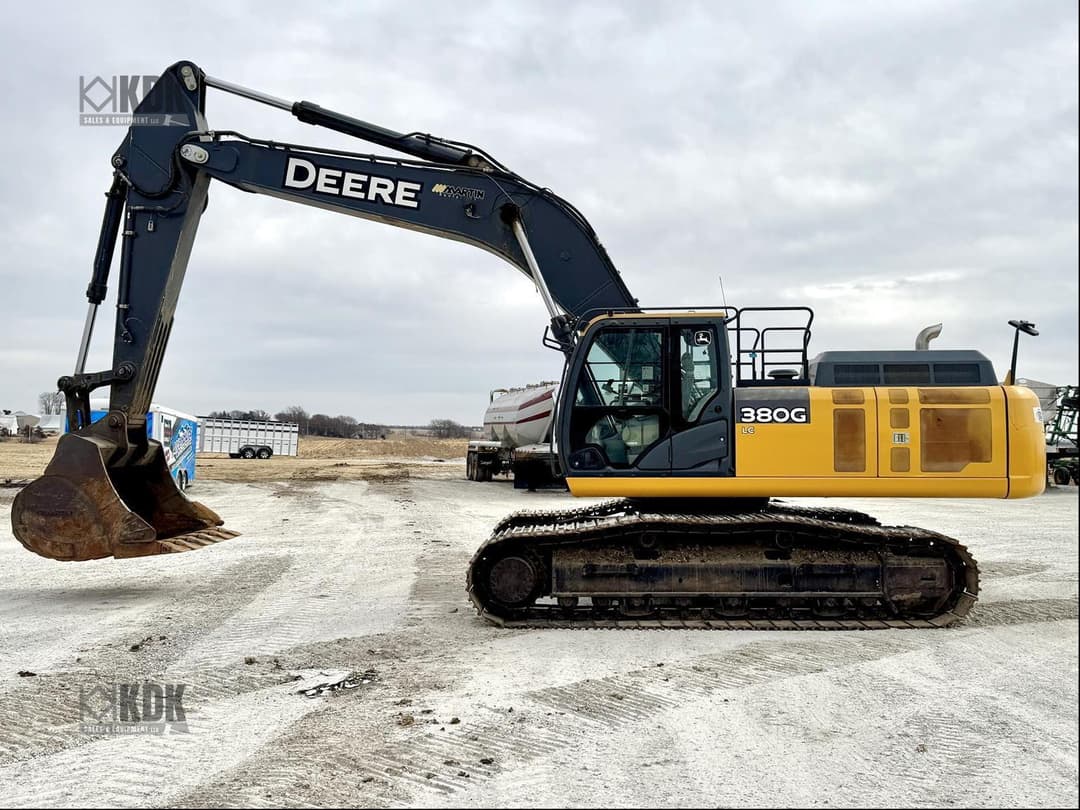 Image of John Deere 380G LC Primary image