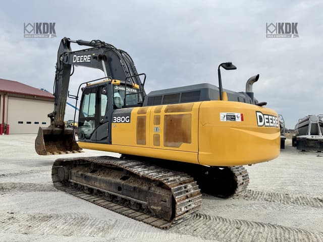Image of John Deere 380G LC equipment image 4