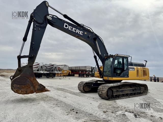 Image of John Deere 380G LC equipment image 1