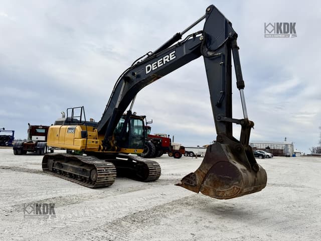 Image of John Deere 380G LC equipment image 3