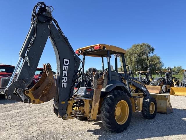 Image of John Deere 410K equipment image 4