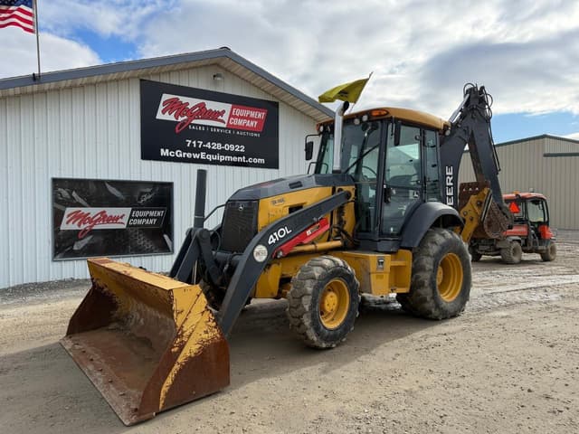 Image of John Deere 410L equipment image 1