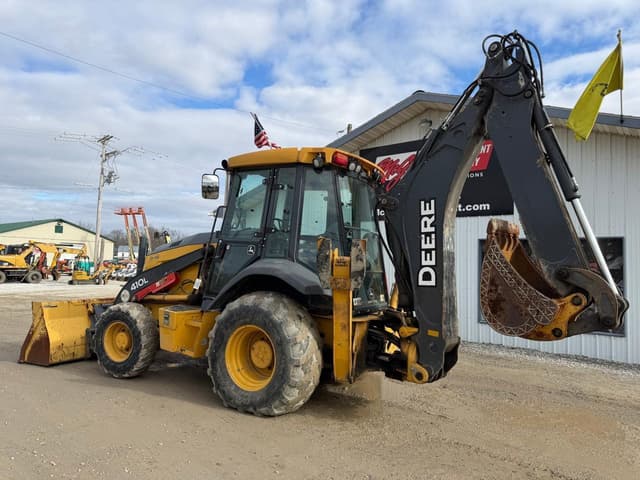 Image of John Deere 410L equipment image 2