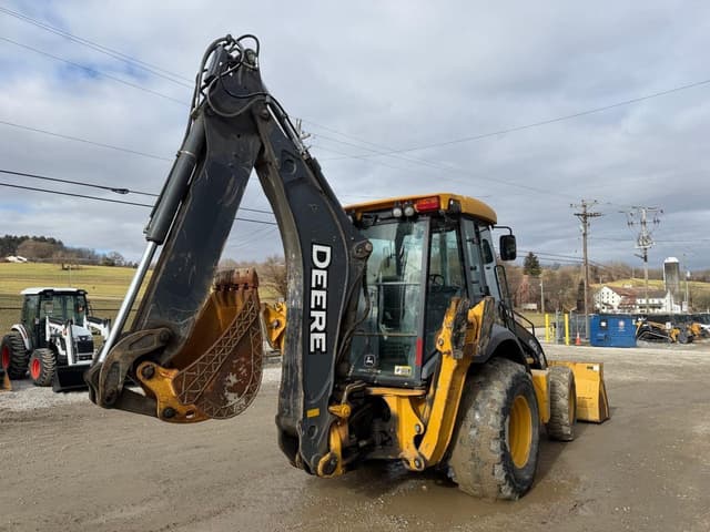 Image of John Deere 410L equipment image 4