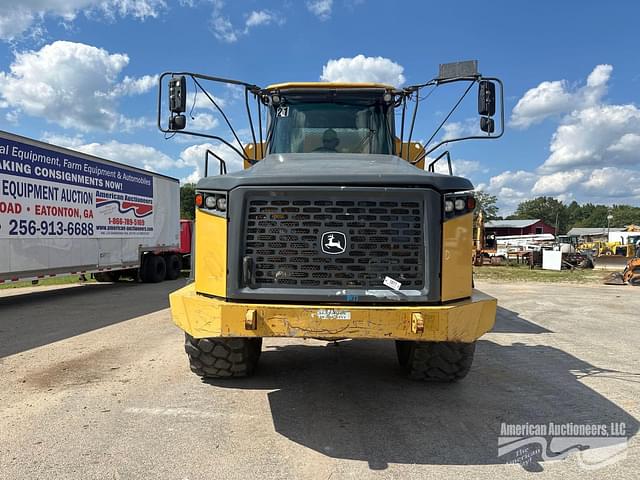 Image of John Deere 460E equipment image 2