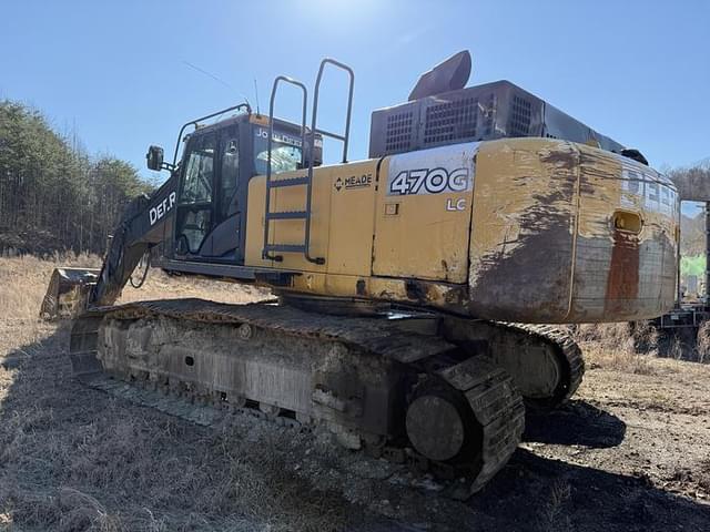 Image of John Deere 470G LC equipment image 4