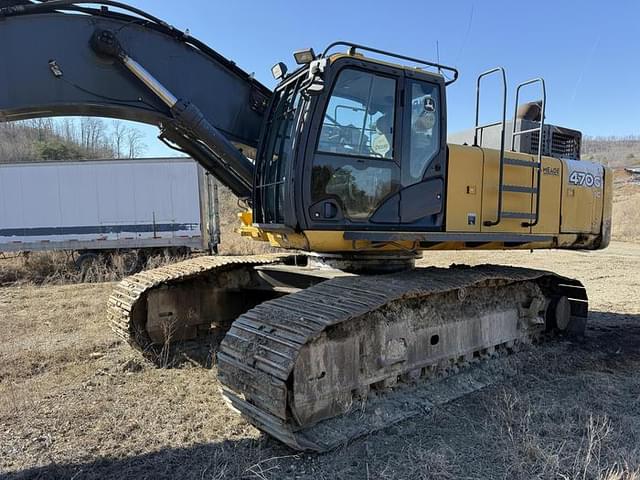 Image of John Deere 470G LC equipment image 3