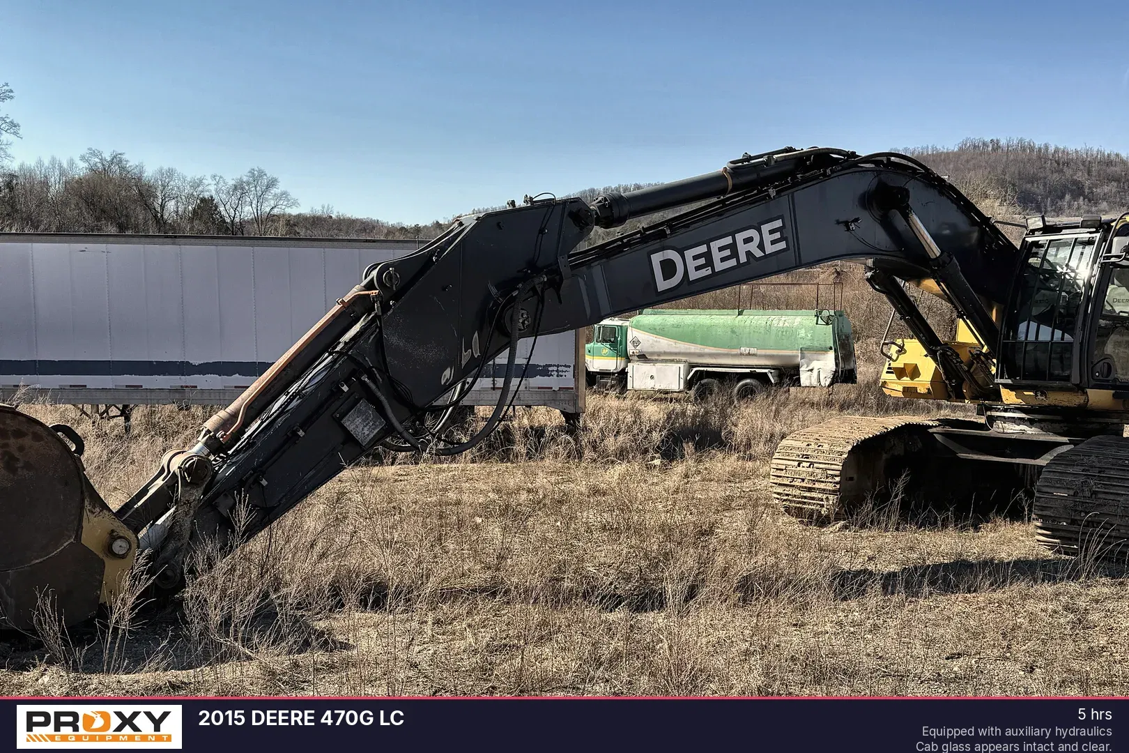 2015 John Deere 470G LC Equipment Image0