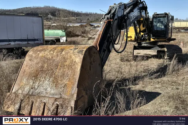 Image of John Deere 470G LC equipment image 1