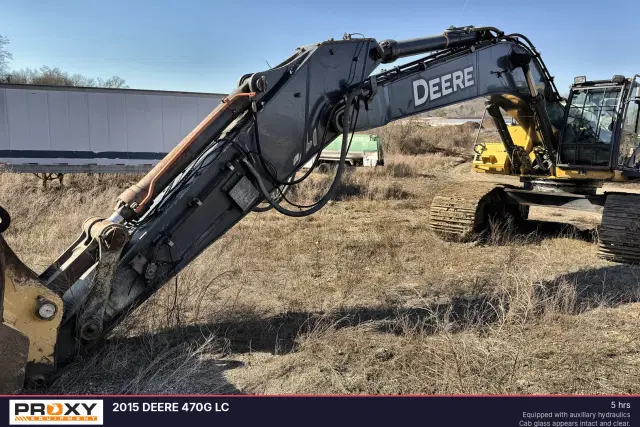 Image of John Deere 470G LC equipment image 2
