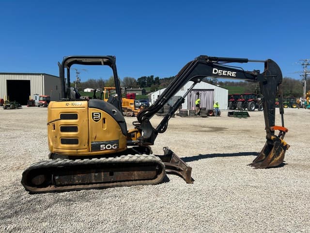 Image of John Deere 50G equipment image 4