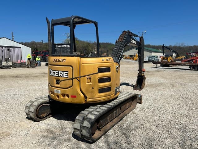Image of John Deere 50G equipment image 3