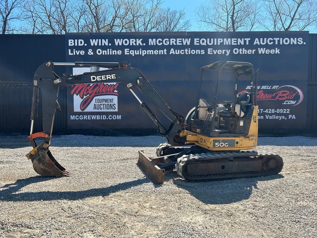 Image of John Deere 50G Primary image